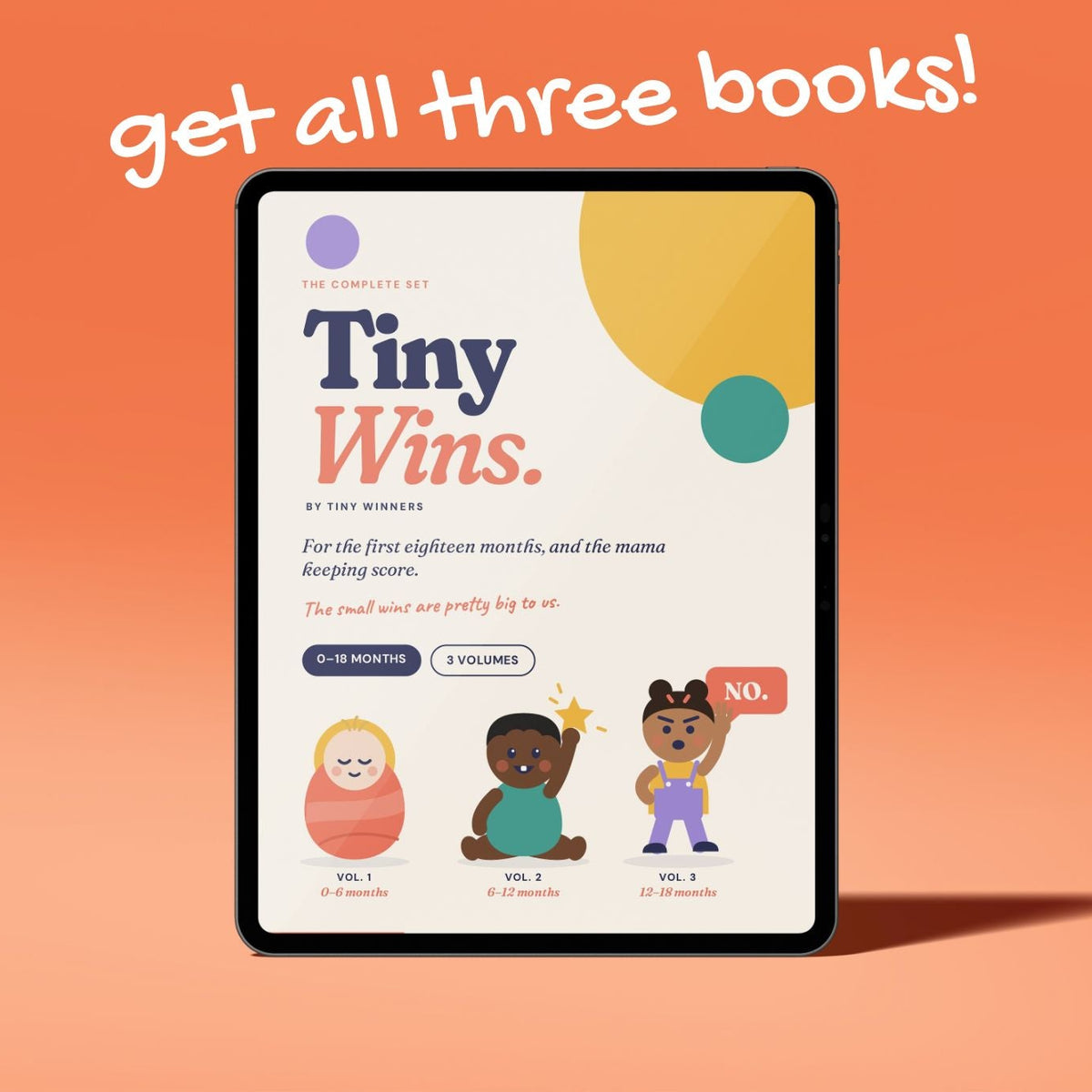 Tiny Wins: Complete Baby Milestone Tracker, 0-18 Months